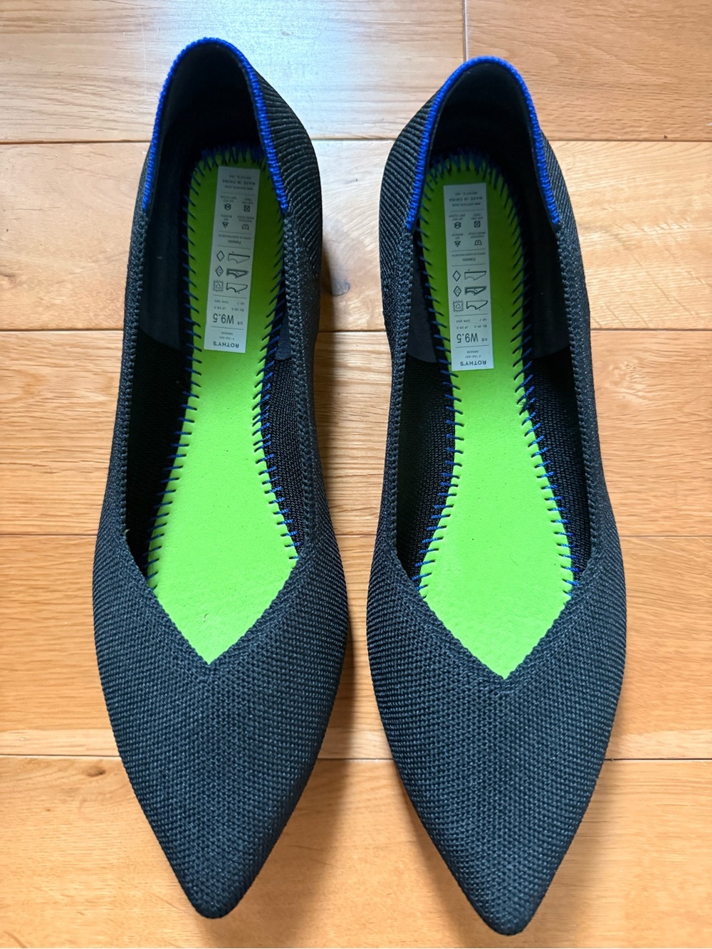 Rothy's The Point ii Knit Flats - Picture 4 of 9